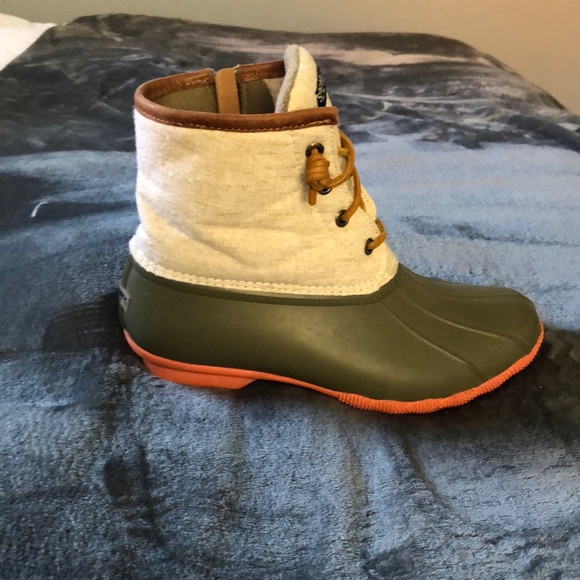Sperry Shoes - Sperry Womens Saltwater Duckboot